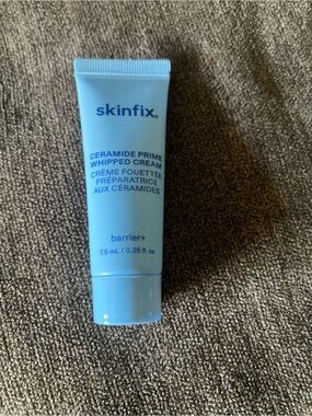 Skinfix Ceramide Prime Whipped Cream - Light Blue Tube